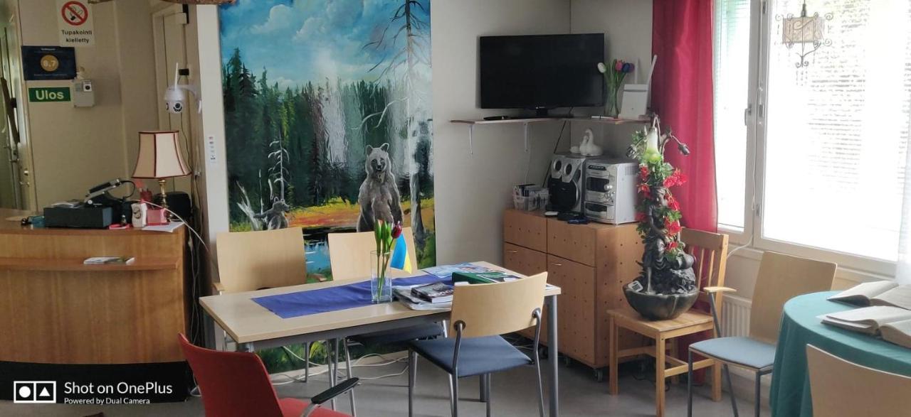 Raate Guest House Suomussalmi Exterior photo